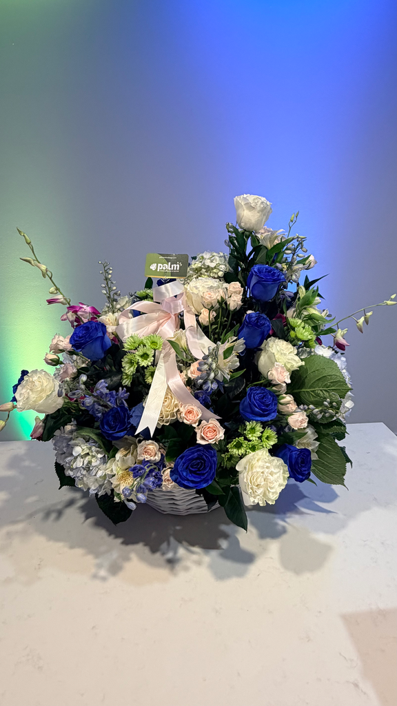 Blue Blossom of Serenity